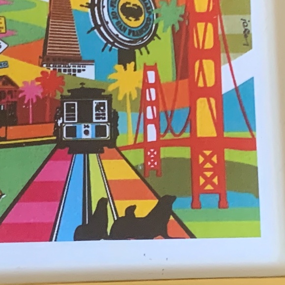 SF Pop Art Print - Picture 5 of 8